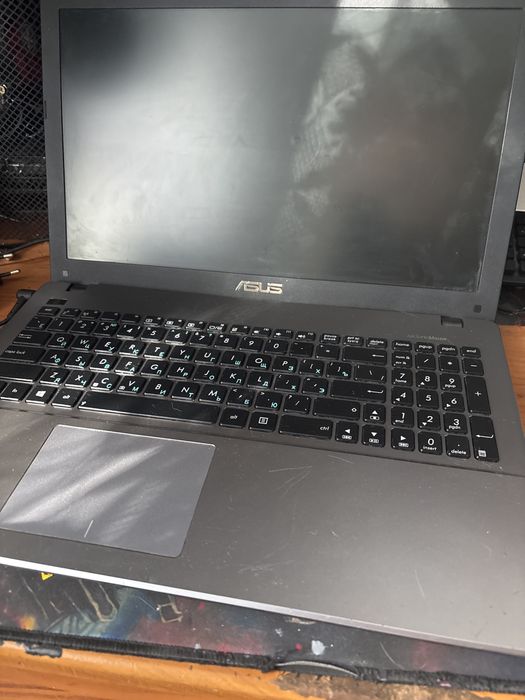 Ноутбук Asus ssd/hdd/ram 8gb