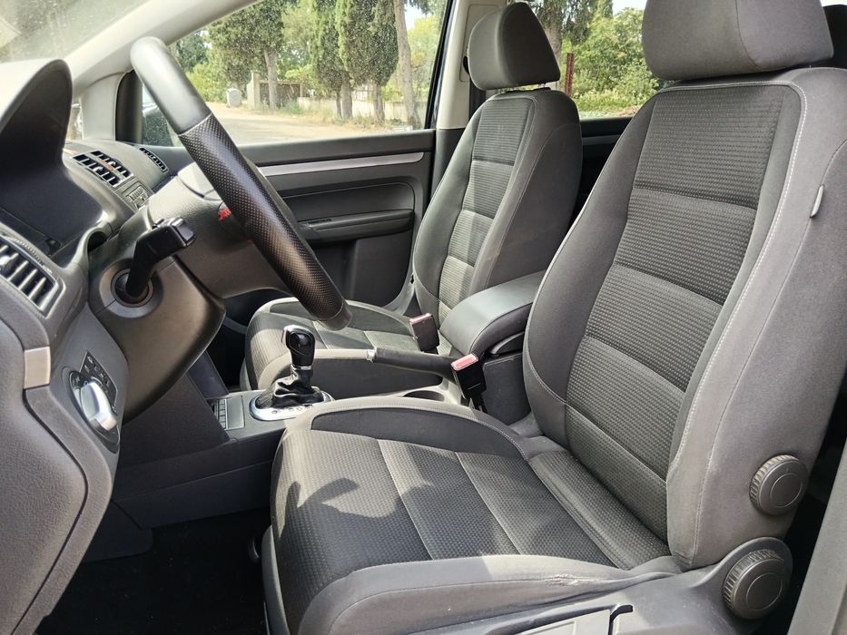 Фолксваген Туран / VW Touran 1.4 tsi DSG код CDG НА ЧАСТИ