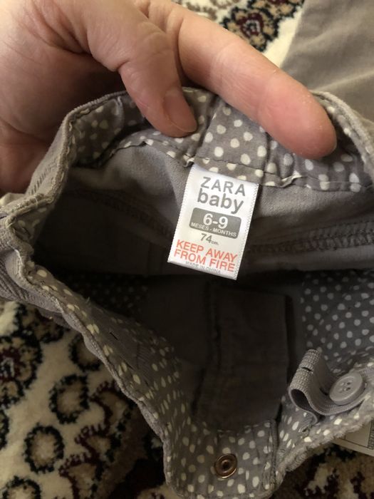 Zara baby джынскики на девочку оригинал