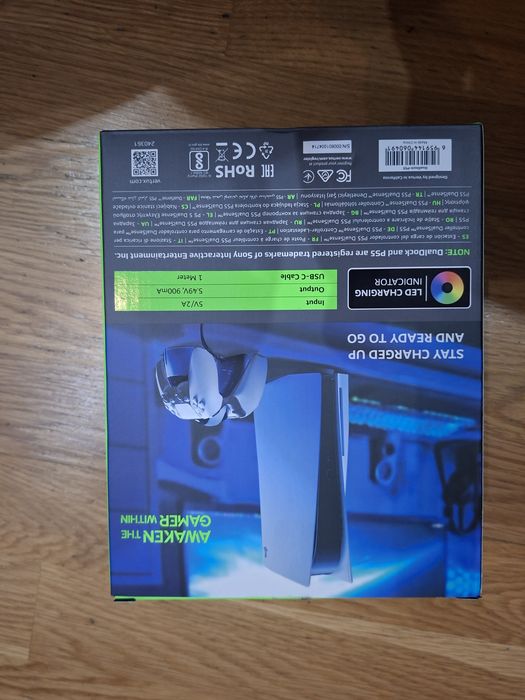 Âncărcător pro gaming VERTUX NOU DUO