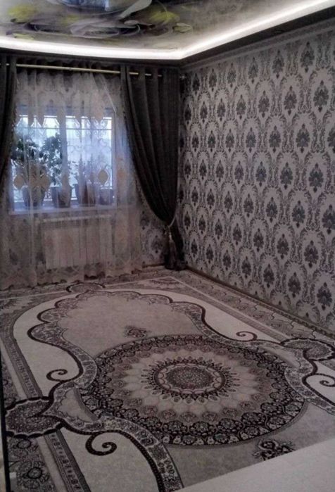 3 хонали тамирланган  квартира сотилади