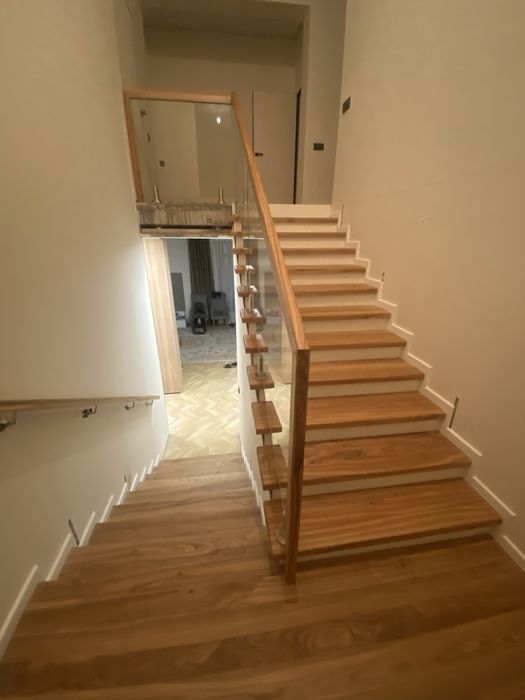 Изготовления лестницы