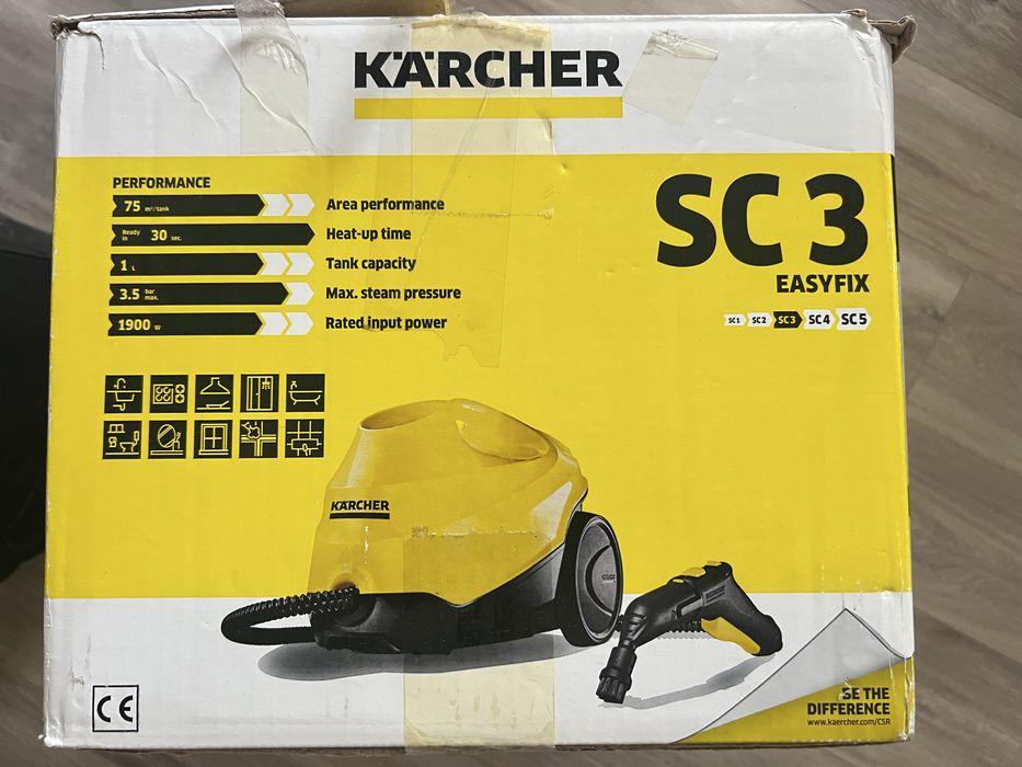 Продается пылесос SC3