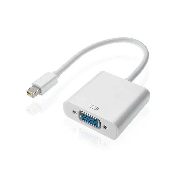 Преходник mini DisplayPort (mini DP) към HDMI DVI VGA, адаптер +Гаранц