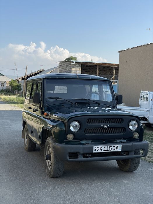 Уаз хантер Uaz hunter 2007-yil