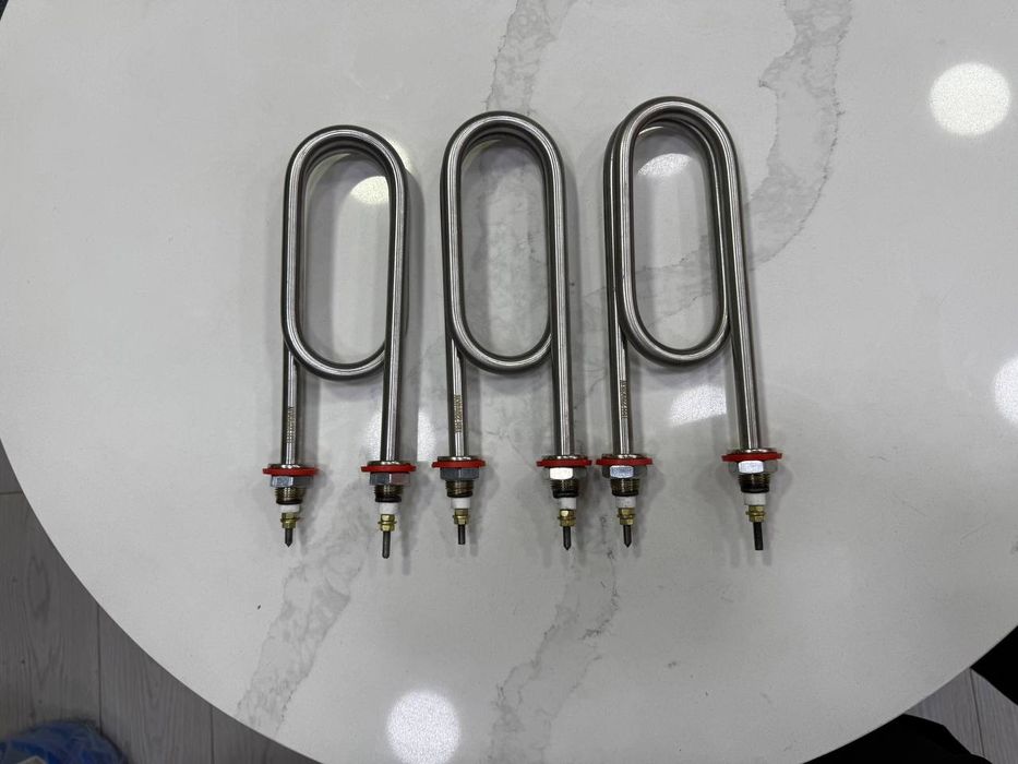 ТЭН Водяной "Скрепка" 
380/220 вольт 
От 2 до 7 квт 
Материал Нержавей