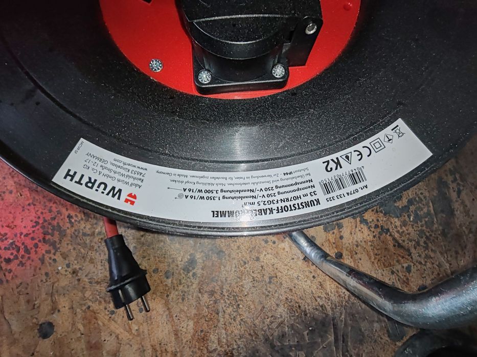 Rola de curent 33 m wurth