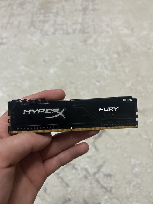 DDR4 оперативная память Hyper X