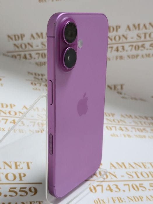 NDP Amanet Buzoieni nr.16 Margeanului Iphone 16 (49420)