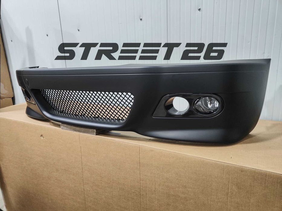 Bara fata M3 BMW E46 Sedan/Coupe (1998-2004) cu Grile si Proiectoare