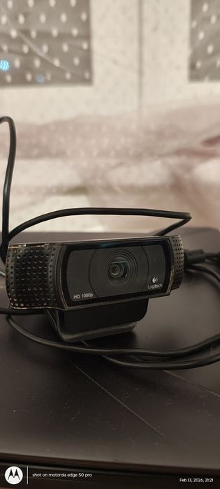 Webcam Logitech Full HD