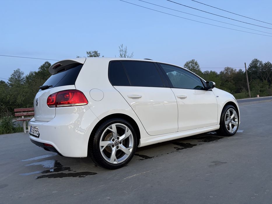 Vw Golf 6 R Line Trapa  Bixenon Ful Led