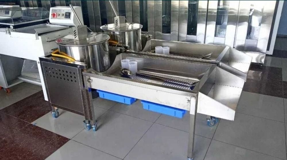 Попкорн Amerikancha Popkorn ishlab chiqarish uskunasi pop corn popkor