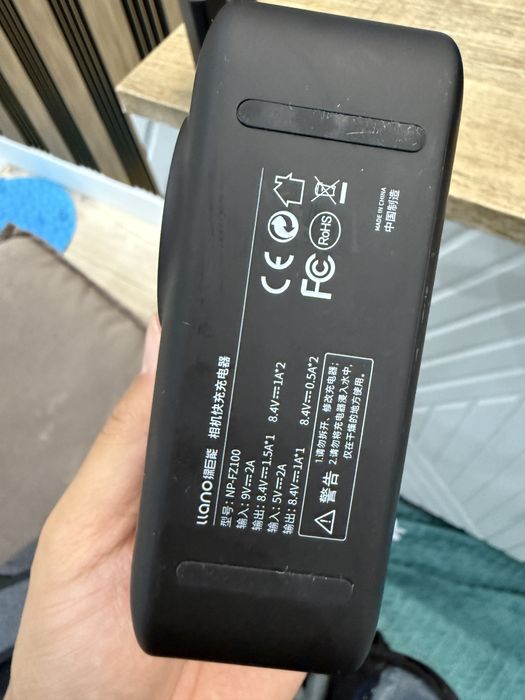 Аккумуляторы для Sony alpha NP-FZ100