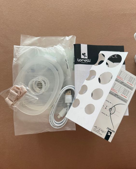 LORELLI Classic Електрическа помпа за кърма HANDS FREE ALICE BLUE