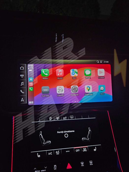 Activare Android Auto Carplay Maps Waze Audi VW Skoda Seat VIM codari