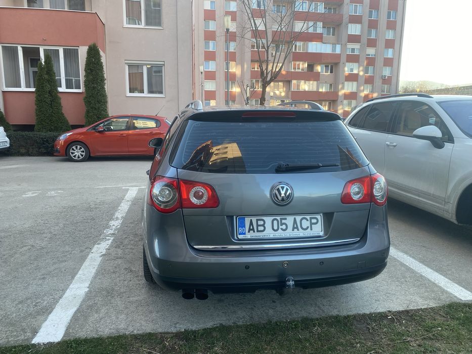 Vw passat b6 2.0 automat 170
