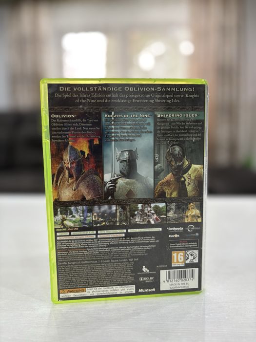 The Elder Scrolls IV Oblivion - Xbox 360