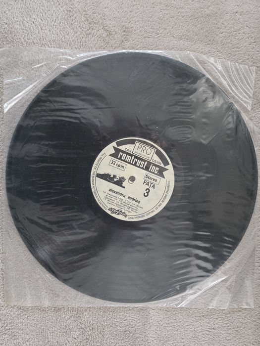 Set 2 LP Alexandru Andries - Vecinele mele Vol. 1 si 2