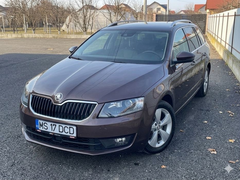 Skoda Octavia 2016 Moka Brown Euro 6 Full piele Distronic1.6 Tdi