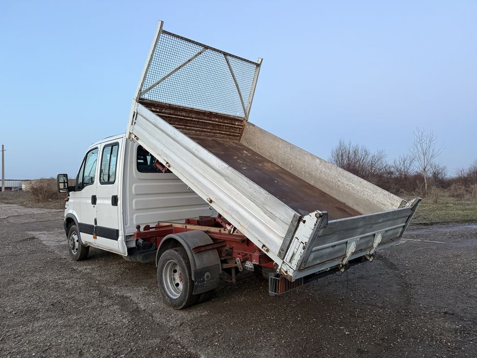 Iveco Daily 35 C 13 !! Basculabil !! 7 locuri !! Recent adus italia