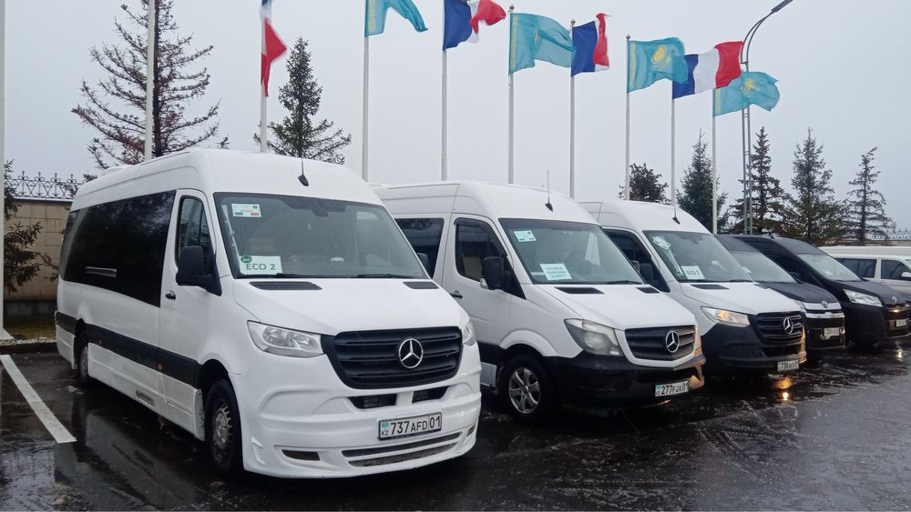 Аренда автобусов