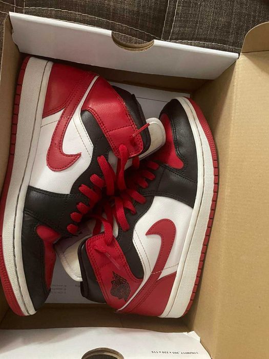 Air Jordan 1 MID 40Номер