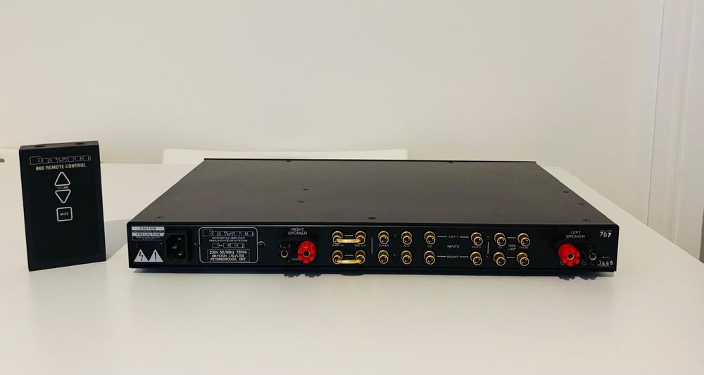 Bryston B60R amplificator integrat