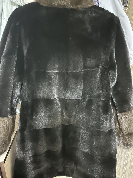 Норковая шуба