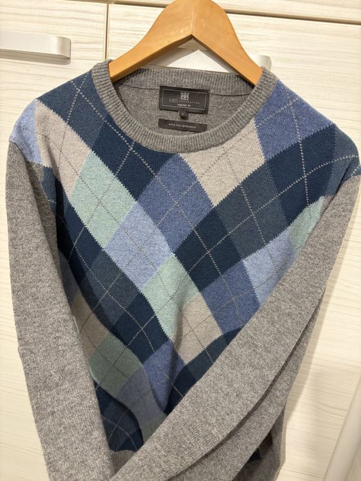 Pulover lână pură , bărbați, L- Marks& Spencer