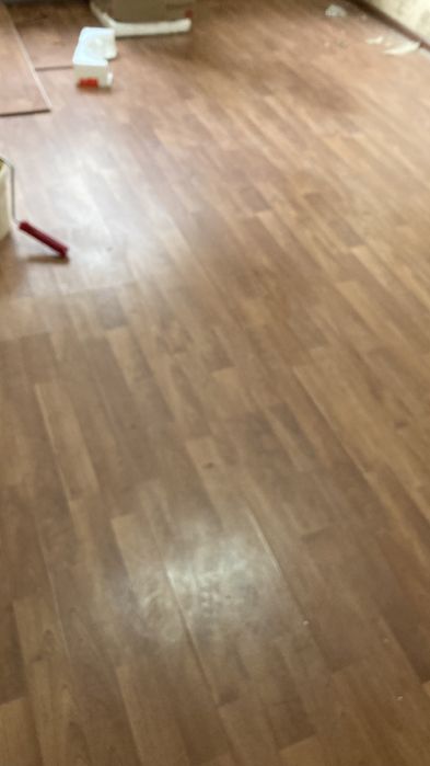 Продам ламинат , был в использовании.