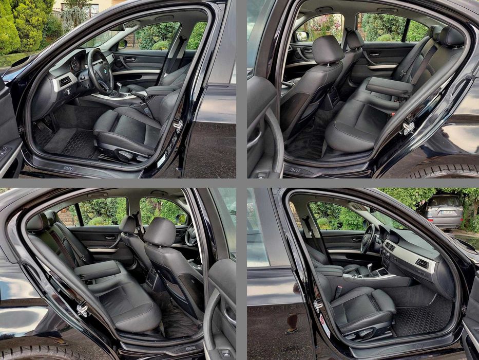 BMW E90 320d 143cp E5 *12/2011* Sport Packet/Navigatie/Piele/ KM Reali