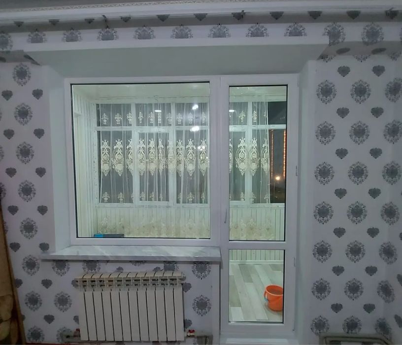 Пластиковые двери