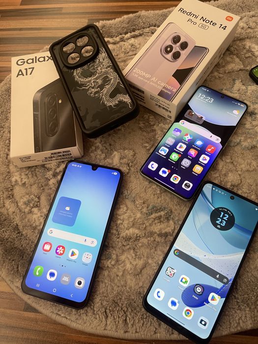Telefoane Samsung Galaxy A17, A40,Redmi Note 14 Pro,Redmi Note 13 Pro
