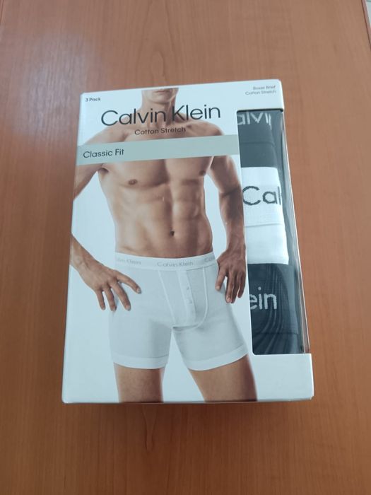 Vind boxeri Calvin Klein  3 buc la Set