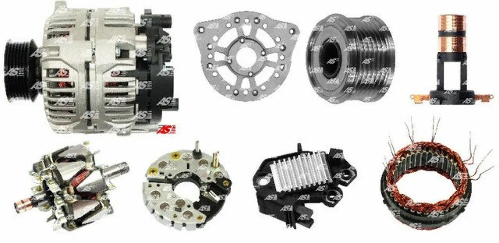 Генераторы Стартеры Ремонт
