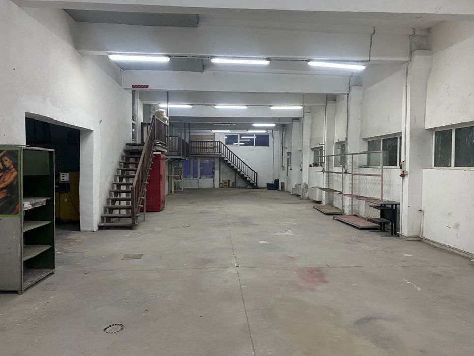 Hala -spatiu producție, distribuție, depozit 400 mp