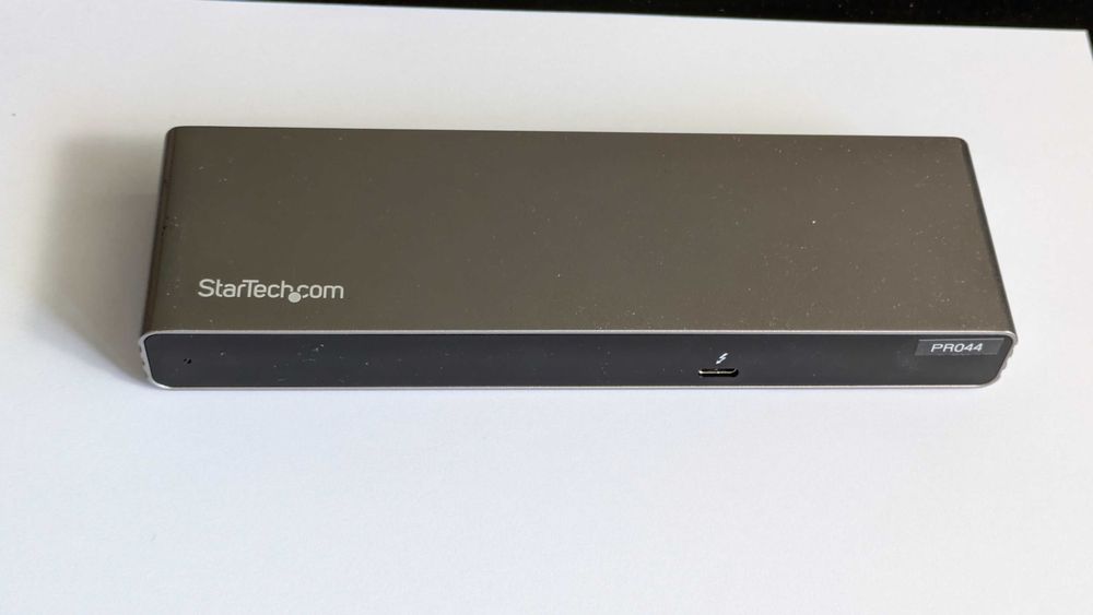 Thunderbolt 3 Dock, afisare display pe monitor extern