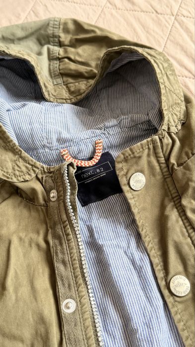 Куртка Next , carter’s 4-6 лет