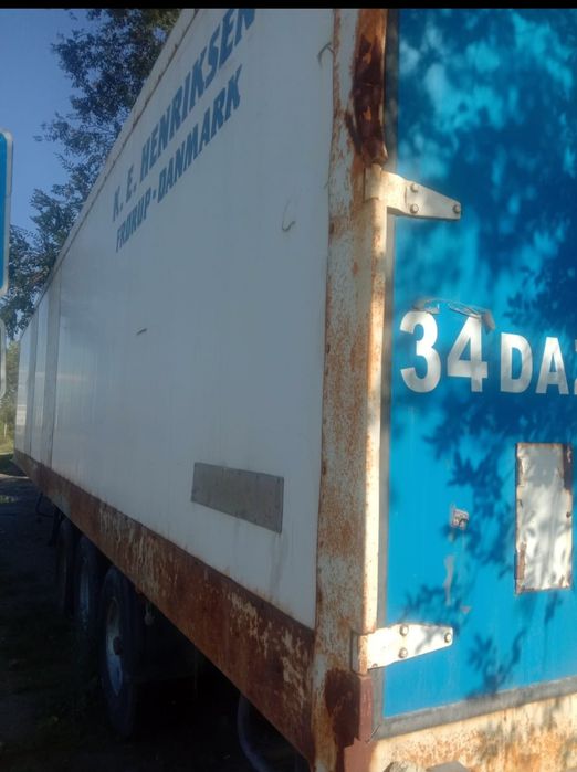 Продам прицеп рефрежиратор