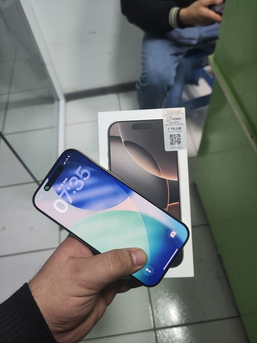 Iphone 16 pro kar dak full