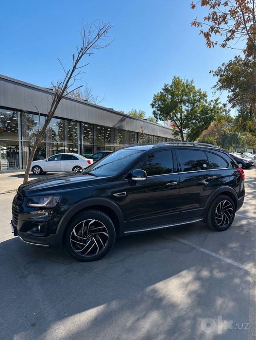 Captiva 4 polni salon mercedez qilingan