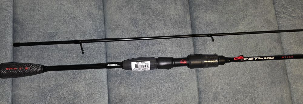 Lanseta Okuma Psycho Stick, 2.20m, 1-7g, 2buc