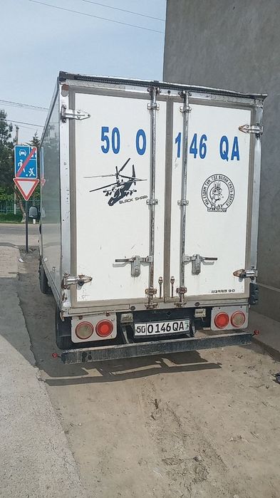 Kia bongo 1.2 xaladilnik 133 matori gaz