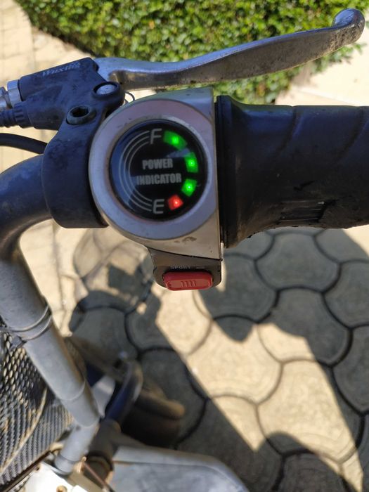 акумулаторен скутер