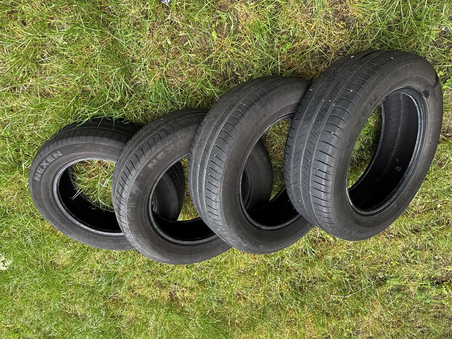 Set 4 anvelope / cauciucuri vara 205/60R16 DOT 2021 NEXEN N Blue S