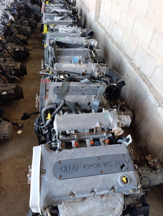 Двигатели и коробки Киа Хундай моторы