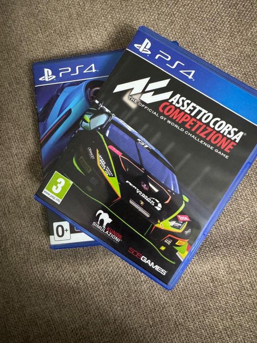Пс4+Игравой руль