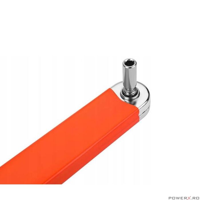 Extensie cheie cu clichet, 39cm, 70Nm, adaptoare 1/4, 3/8, 1/2, Kraft