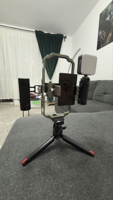Smalllrig mobile + ecran vlog